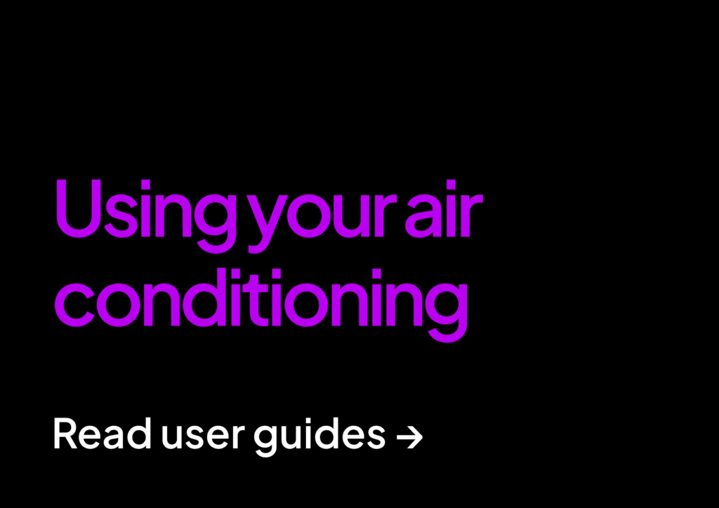 Basic Air Conditioning User Guide | Oxford Air