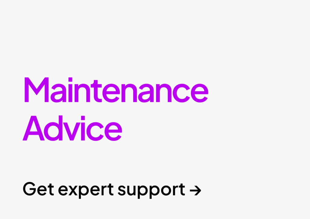 Maintenance Advice | Oxford Air